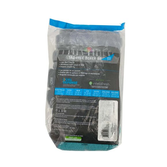 Fruit of the Loom | Men's Boxer Brief | Tag Free | 5 Pairs | Medium  **New - Picture 2 of 3